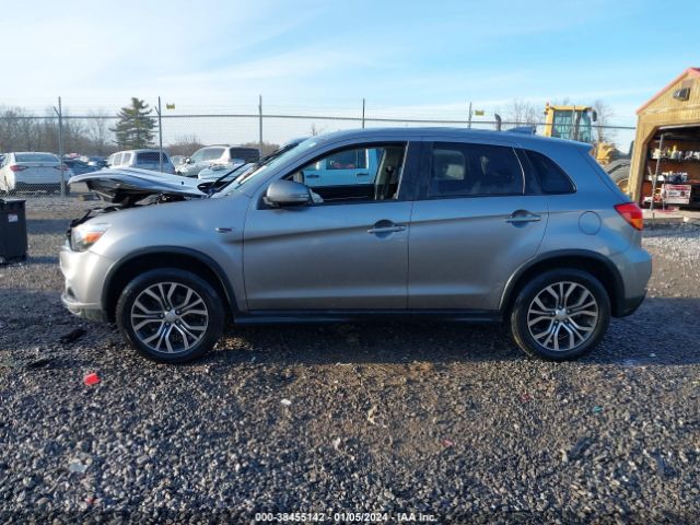 JA4AP3AUXJZ007015 Mitsubishi Outlander Sport 2.0 Es