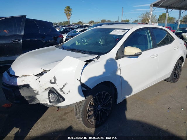 Toyota Corolla S Plus 2016 5YFBURHE5GP392040 Image 2