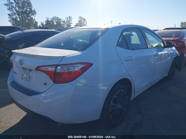 Toyota Corolla S Plus 2016 5YFBURHE5GP392040 Image 4
