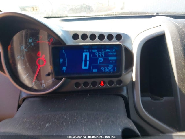 Chevrolet Sonic Lt Auto 2015 1G1JC6SH6F4149296 Image 7