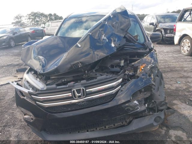 5FNYF6H19JB033728 Honda PILOT LX