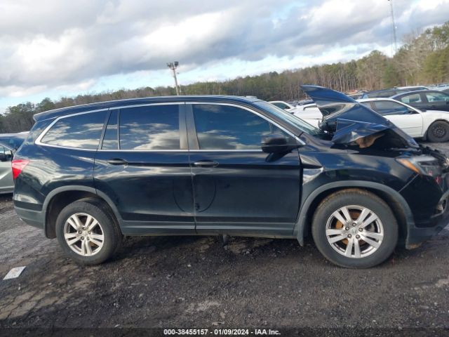 5FNYF6H19JB033728 Honda PILOT LX