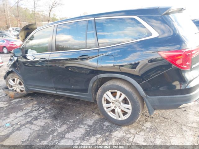 5FNYF6H19JB033728 Honda PILOT LX