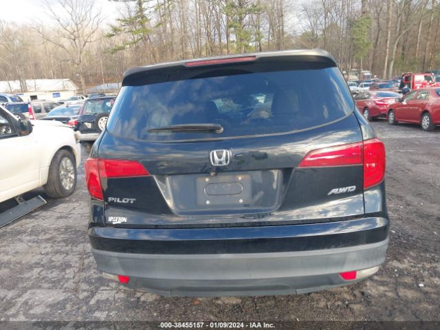 5FNYF6H19JB033728 Honda PILOT LX