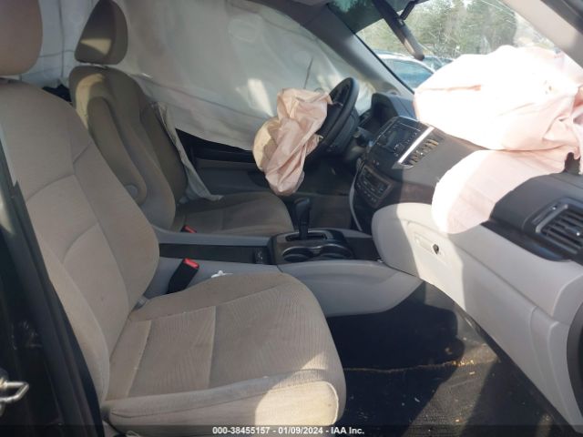 5FNYF6H19JB033728 Honda PILOT LX