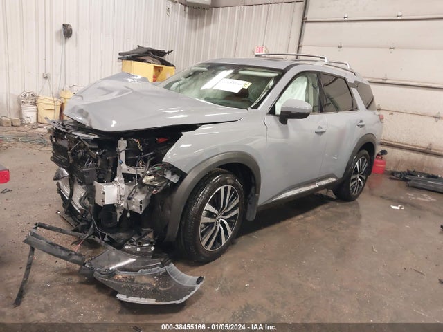 Nissan Pathfinder Platinum 4wd 2023 5N1DR3DJ3PC277158 Image 2