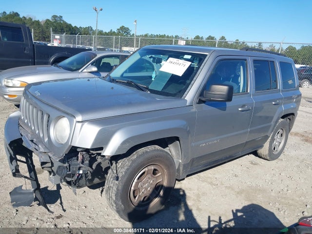 Jeep Patriot Sport 2014 1C4NJPBB6ED856686 Image 14