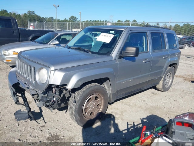 Jeep Patriot Sport 2014 1C4NJPBB6ED856686 Image 2