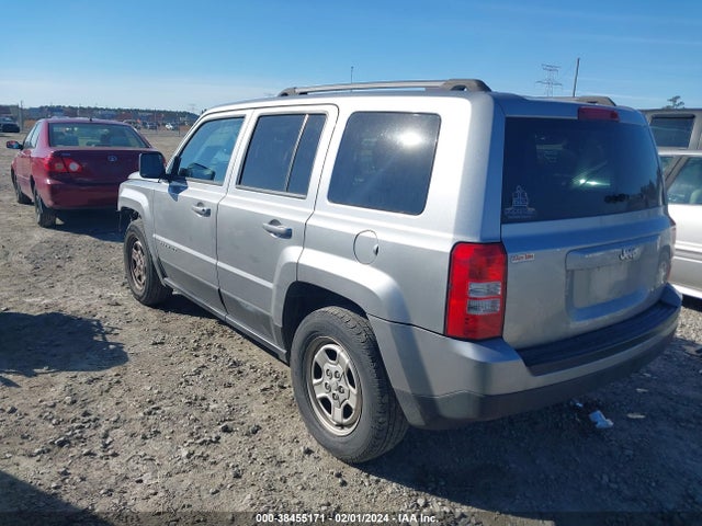 Jeep Patriot Sport 2014 1C4NJPBB6ED856686 Image 3