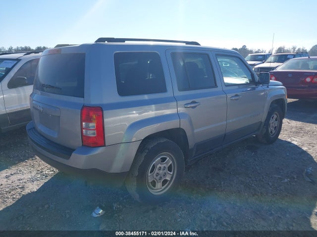 Jeep Patriot Sport 2014 1C4NJPBB6ED856686 Image 4