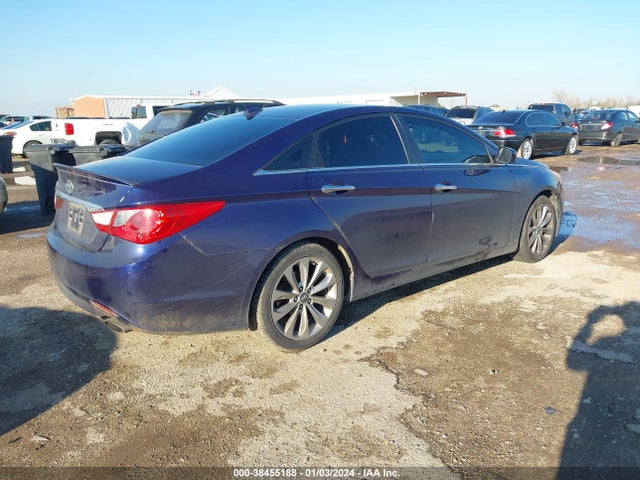 2013 HYUNDAI SONATA SE VIN: 5NPEC4AC8DH666819