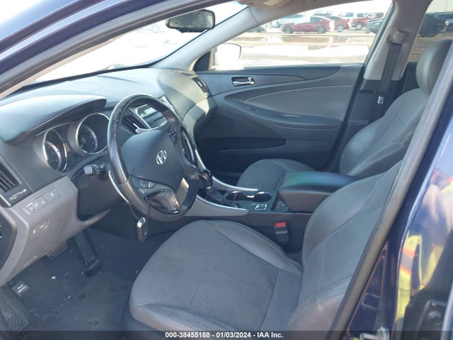 2013 HYUNDAI SONATA SE VIN: 5NPEC4AC8DH666819
