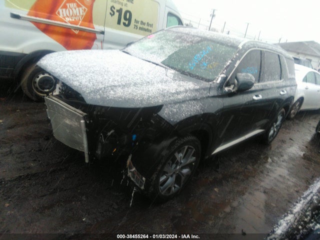 Hyundai Palisade Limited 2021 KM8R5DHE4MU217772 Image 2