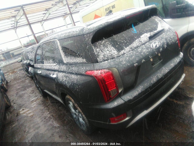 Hyundai Palisade Limited 2021 KM8R5DHE4MU217772 Image 3
