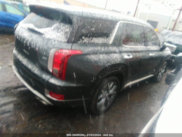 Hyundai Palisade Limited 2021 KM8R5DHE4MU217772 Image 4