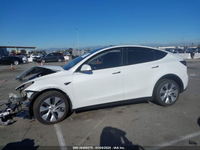 7SAYGDEE5PA077761 Tesla Model Y Awd/long Range Dual Motor All-wheel Drive