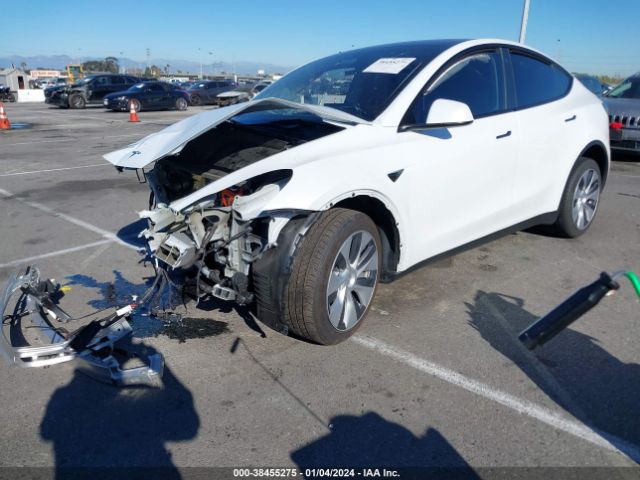 7SAYGDEE5PA077761 Tesla Model Y Awd/long Range Dual Motor All-wheel Drive