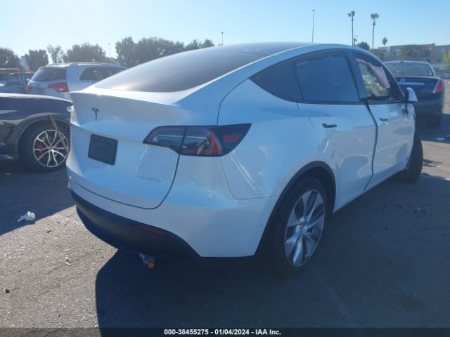 7SAYGDEE5PA077761 Tesla Model Y Awd/long Range Dual Motor All-wheel Drive