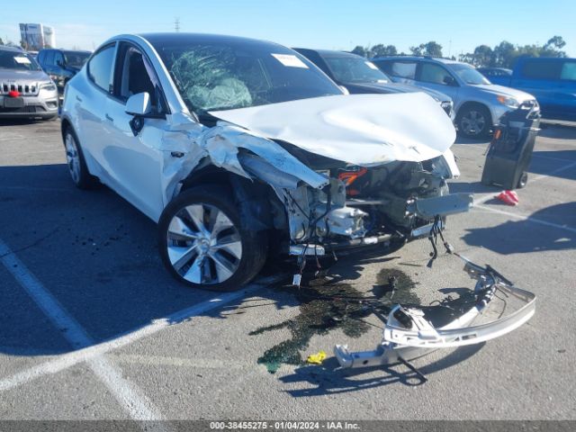 7SAYGDEE5PA077761 Tesla Model Y Awd/long Range Dual Motor All-wheel Drive