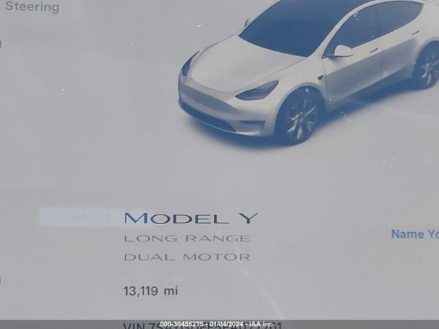 7SAYGDEE5PA077761 Tesla Model Y Awd/long Range Dual Motor All-wheel Drive