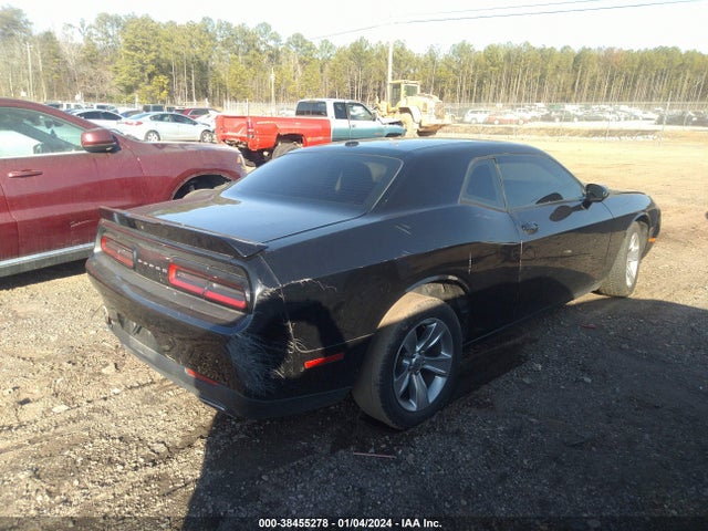 Dodge Challenger Sxt 2021 2C3CDZAG3MH533340 Image 4