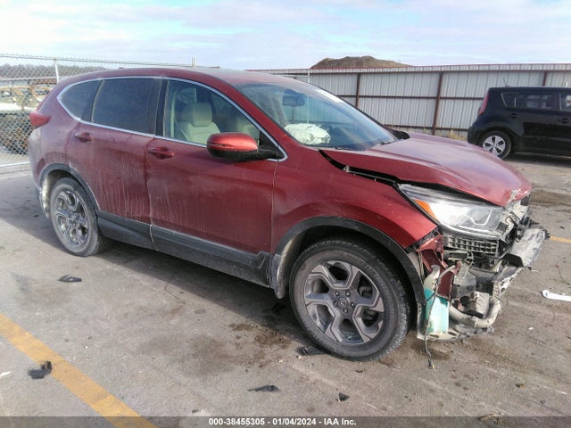 Honda Cr-v Ex-l/ex-l Navi 2017 2HKRW2H86HH665222 головне зображення