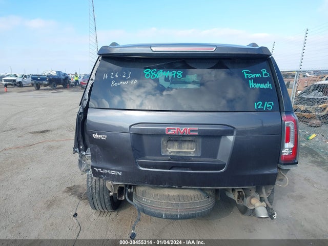 GMC YUKON SLT 2016 1GKS2BKC8GR480837 Image 16