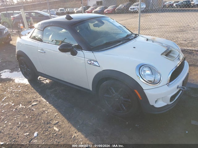 2015 MINI COUPE WMWSX3C5XFT773172 Photo 0