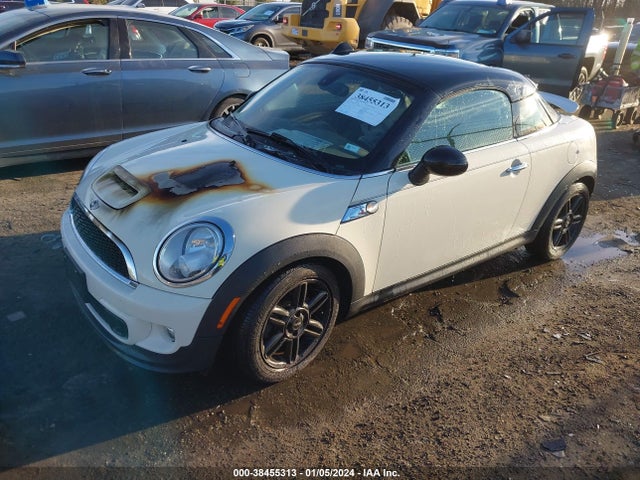2015 MINI COUPE WMWSX3C5XFT773172 Photo 1