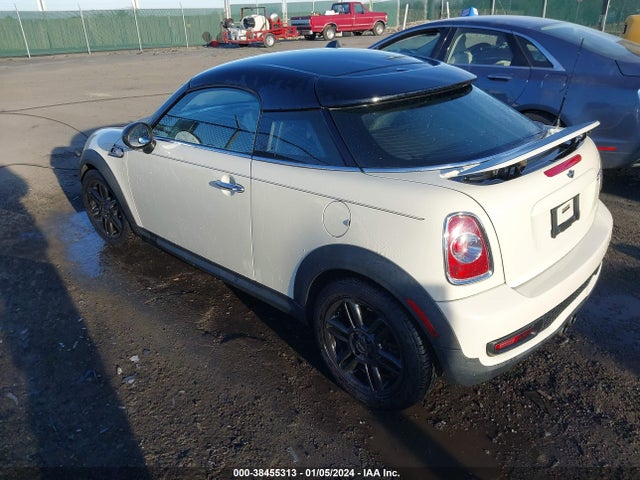 2015 MINI COUPE WMWSX3C5XFT773172 Photo 2
