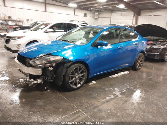 Dodge DART SXT 2016 1C3CDFBB1GD653320 Image 2