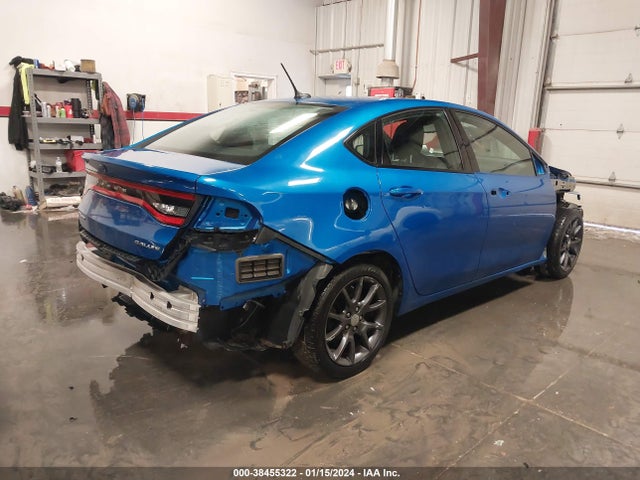 Dodge DART SXT 2016 1C3CDFBB1GD653320 Image 4