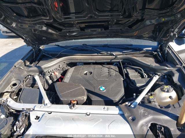 BMW X3 Sdrive30i 2021 5UXTY3C06M9F46680 Image 10