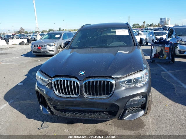 BMW X3 Sdrive30i 2021 5UXTY3C06M9F46680 Image 12