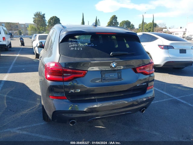 BMW X3 Sdrive30i 2021 5UXTY3C06M9F46680 Image 16