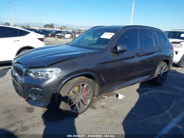 BMW X3 Sdrive30i 2021 5UXTY3C06M9F46680 Image 2