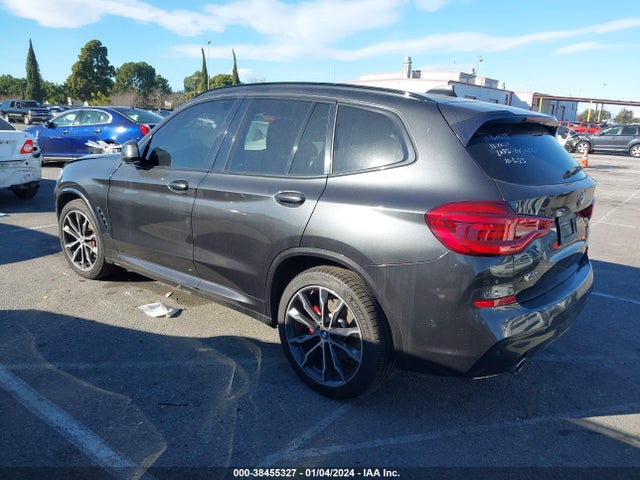 BMW X3 Sdrive30i 2021 5UXTY3C06M9F46680 Image 3