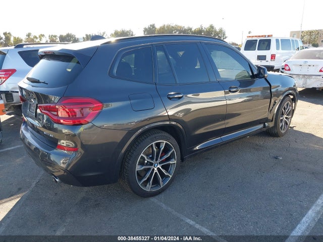 BMW X3 Sdrive30i 2021 5UXTY3C06M9F46680 Image 4