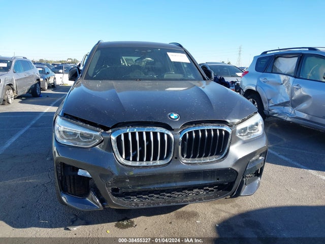 BMW X3 Sdrive30i 2021 5UXTY3C06M9F46680 Image 6
