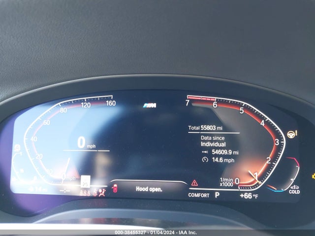 BMW X3 Sdrive30i 2021 5UXTY3C06M9F46680 Image 7