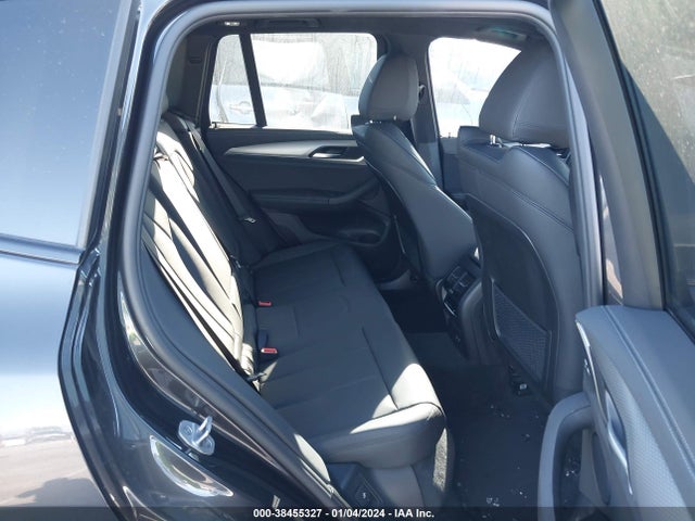 BMW X3 Sdrive30i 2021 5UXTY3C06M9F46680 Image 8