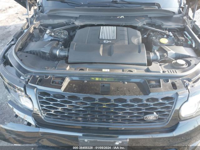 SALWZ2EF2FA528076 Land Rover Range Rover Sport 5.0l V8 Supercharged Svr