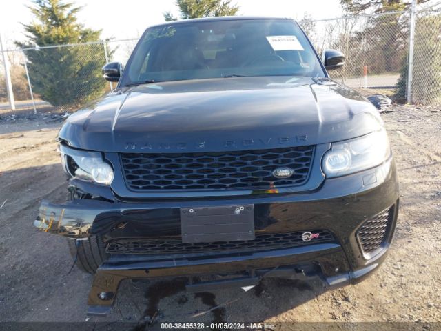 SALWZ2EF2FA528076 Land Rover Range Rover Sport 5.0l V8 Supercharged Svr