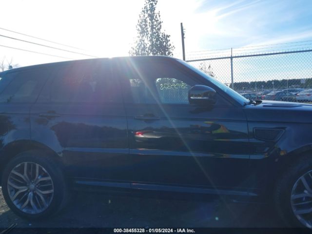 SALWZ2EF2FA528076 Land Rover Range Rover Sport 5.0l V8 Supercharged Svr