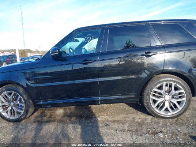 SALWZ2EF2FA528076 Land Rover Range Rover Sport 5.0l V8 Supercharged Svr