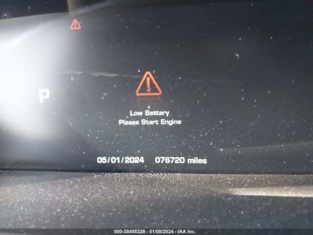 SALWZ2EF2FA528076 Land Rover Range Rover Sport 5.0l V8 Supercharged Svr