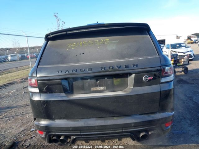 SALWZ2EF2FA528076 Land Rover Range Rover Sport 5.0l V8 Supercharged Svr