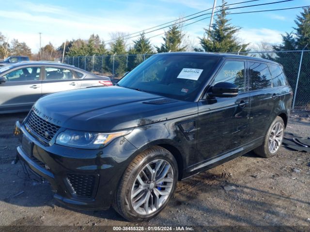 SALWZ2EF2FA528076 Land Rover Range Rover Sport 5.0l V8 Supercharged Svr