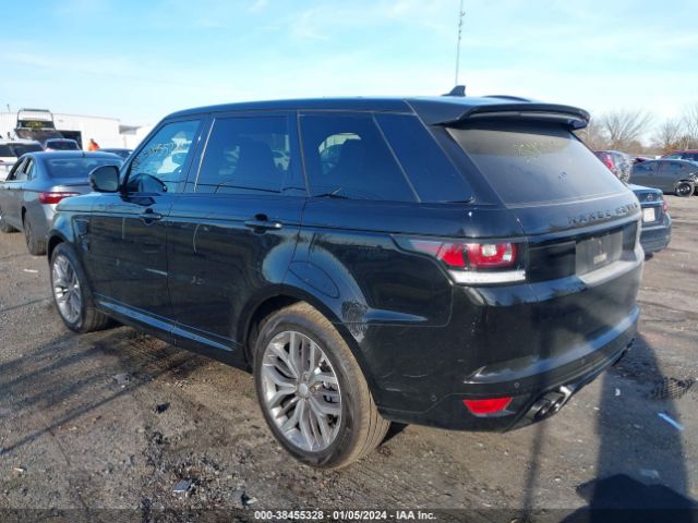 SALWZ2EF2FA528076 Land Rover Range Rover Sport 5.0l V8 Supercharged Svr