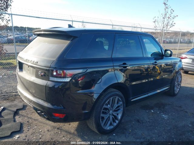SALWZ2EF2FA528076 Land Rover Range Rover Sport 5.0l V8 Supercharged Svr